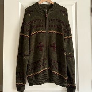 Orvis Men’s Zip Front Men’s Sweater